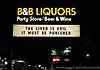 Liquor Store Sign